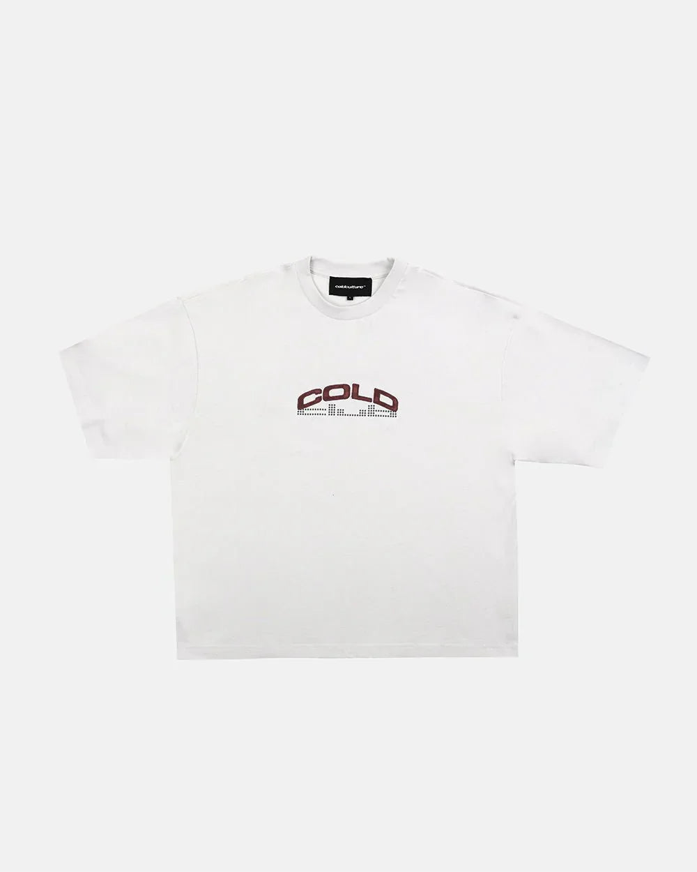 COLD CULTURE DOTS CLUB TEE