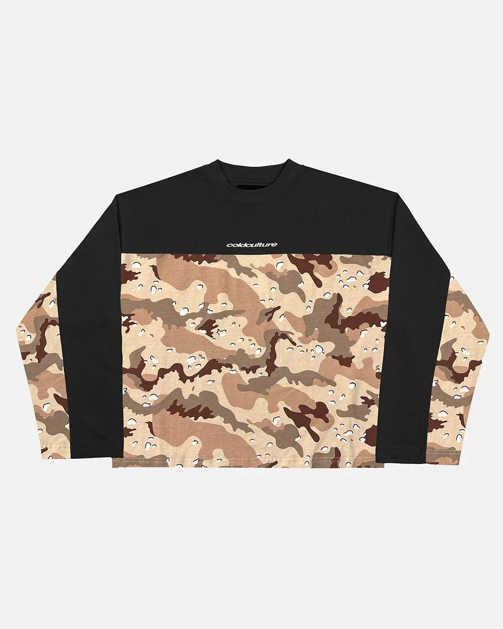 COLD CULTURE DOUBLE SIDED LONG SLEEVE
