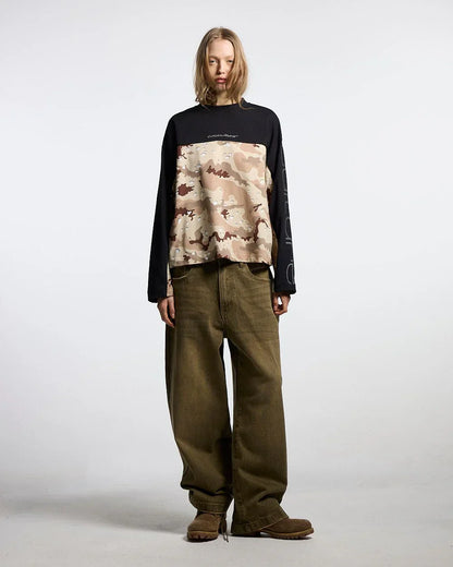 COLD CULTURE DOUBLE SIDED LONG SLEEVE