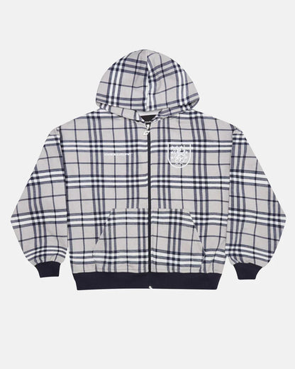 COLD CULTURE GRID ZIP HOODIE