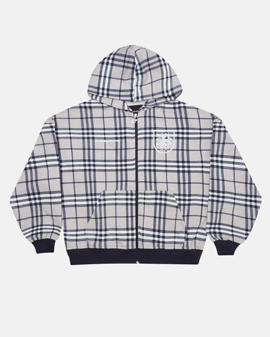 COLD CULTURE GRID ZIP HOODIE