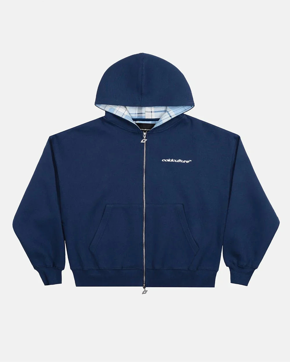 COLD CULTURE HIDE AND SEEK ZIP HOODIE
