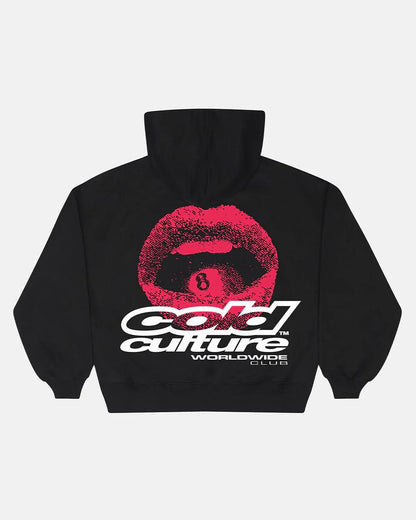 COLD CULTURE LIP COMBO HOODIE
