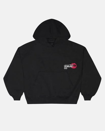 COLD CULTURE LIP COMBO HOODIE