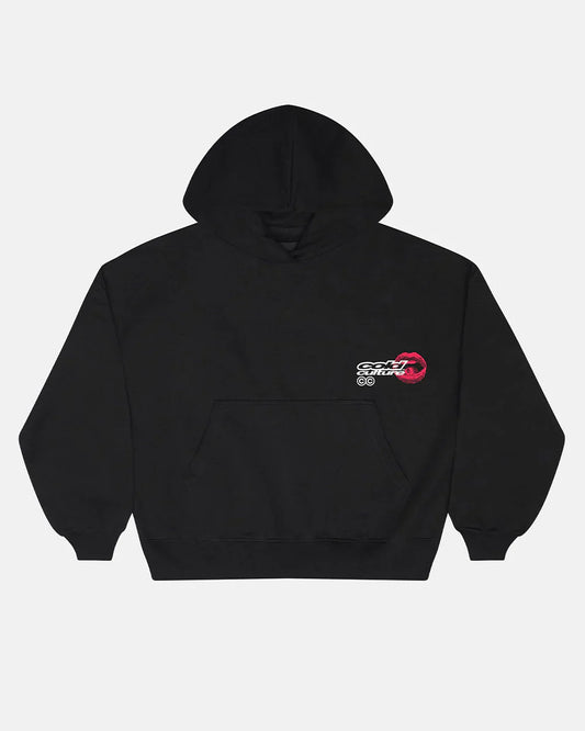 COLD CULTURE LIP COMBO HOODIE