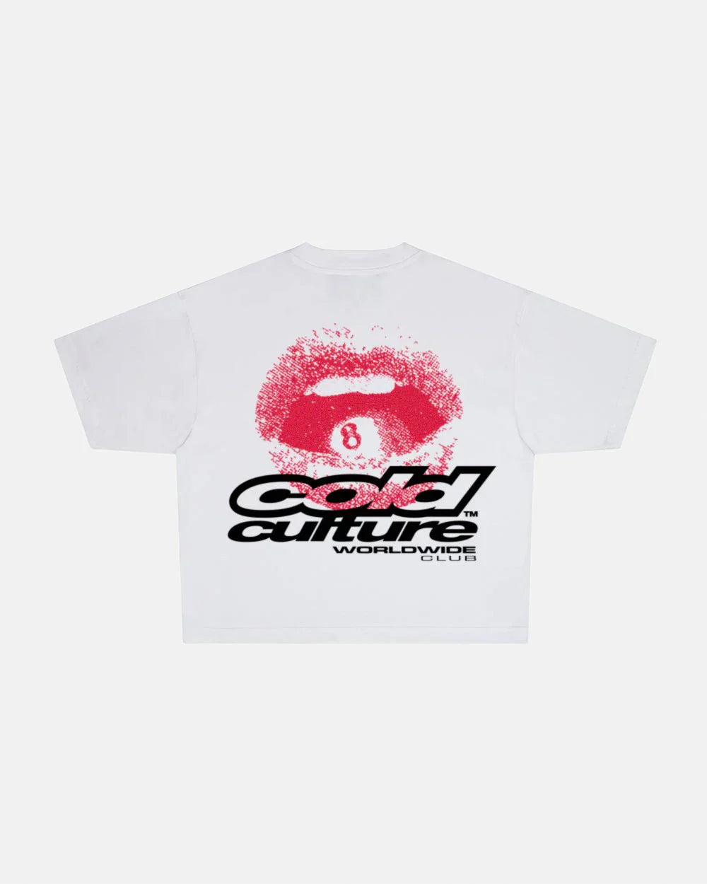 COLD CULTURE LIP COMBO TEE
