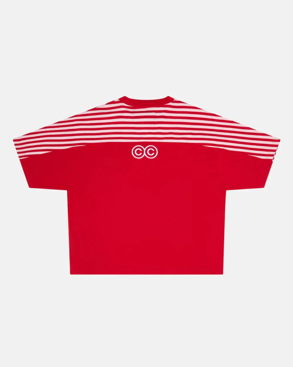 COLD CULTURE LOLLY HALF STRIPES TEE