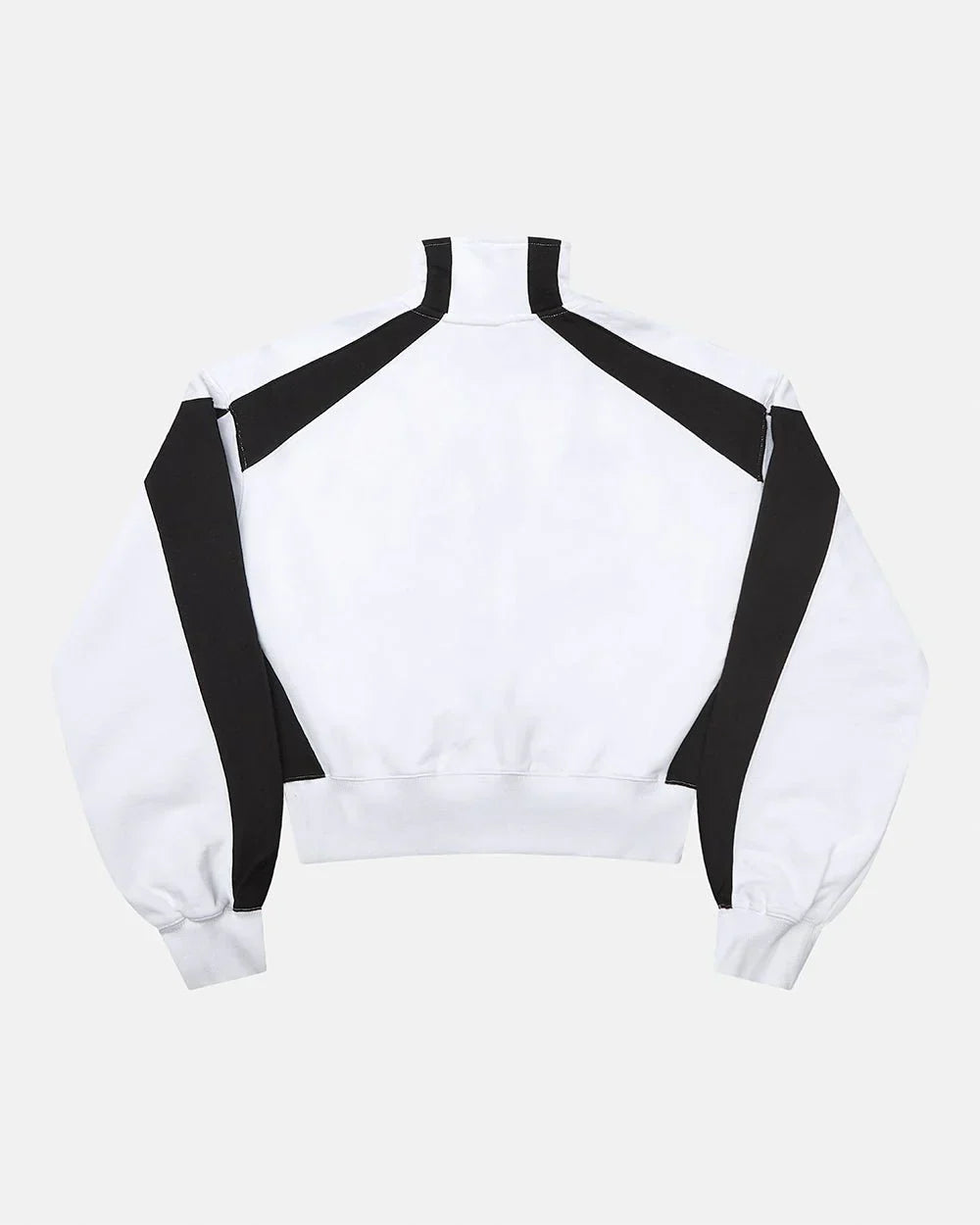 COLD CULTURE NIA SET ZIP UP WHITE & BLACK