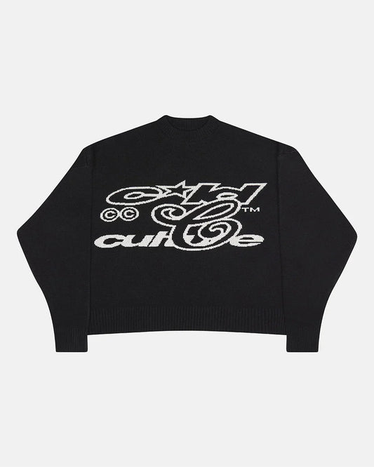 COLD CULTURE NO RULES KNIT BLACK