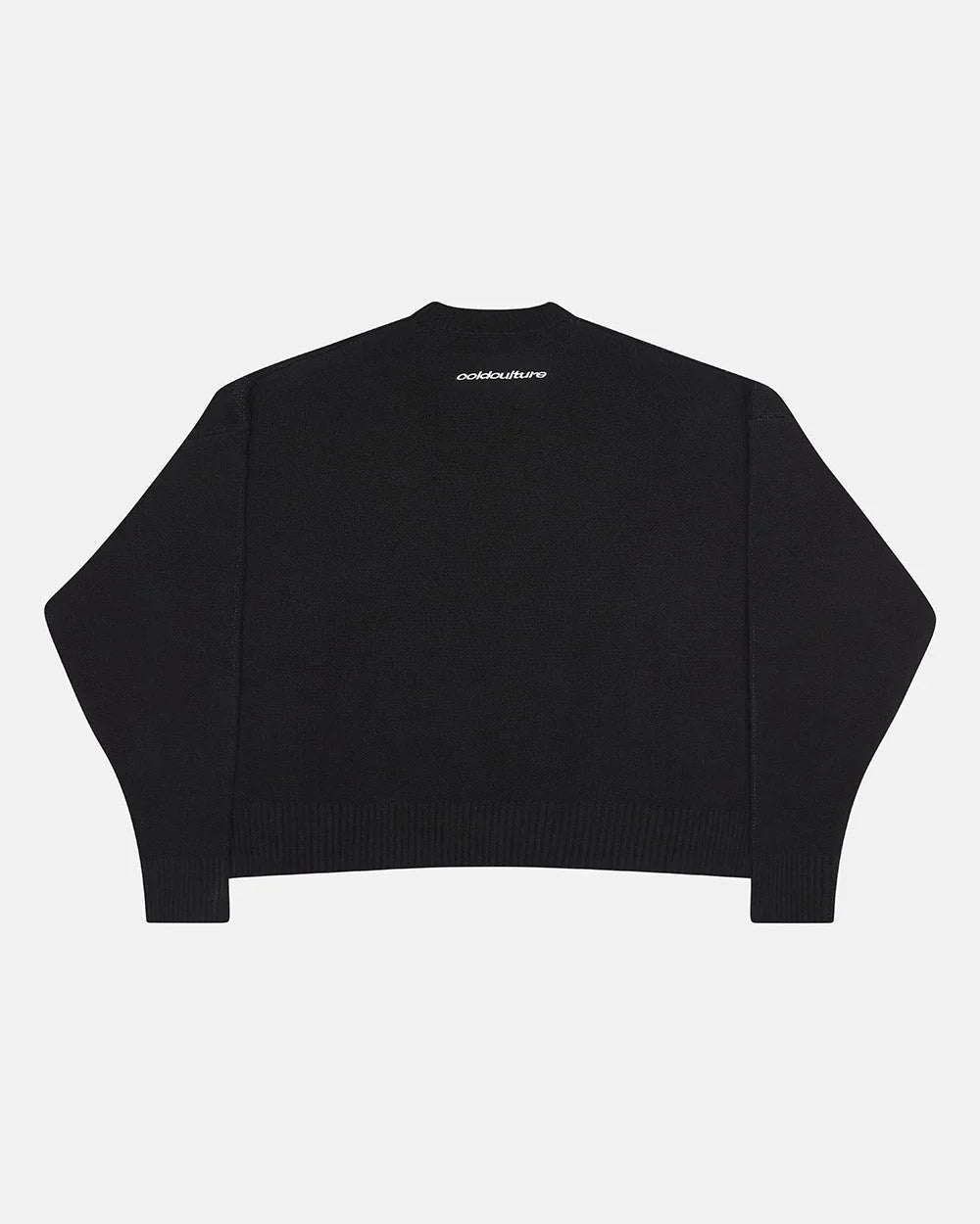 COLD CULTURE NO RULES KNIT BLACK