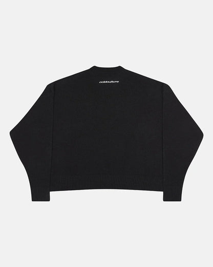 COLD CULTURE NO RULES KNIT BLACK