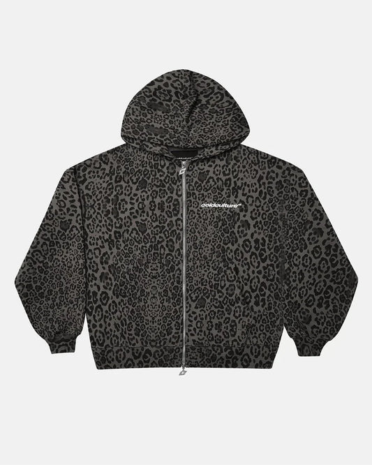 COLD CULTURE NOCTURNE BEAST ZIP HOODIE