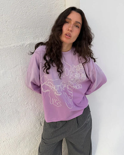 COLD CULTURE OUT OF THE OFFICE LONG SLEEVE