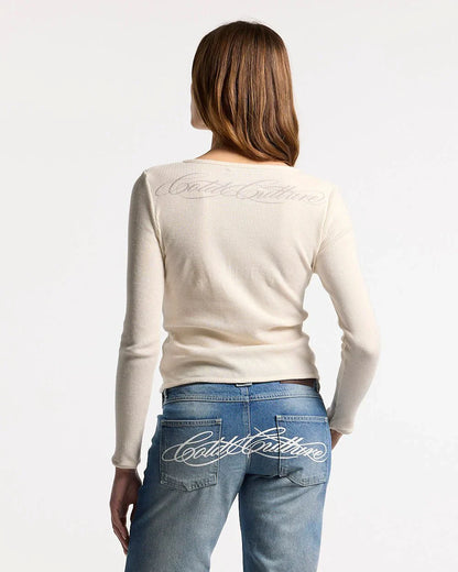COLD CULTURE DOUBLE SIDED LONG SLEEVE