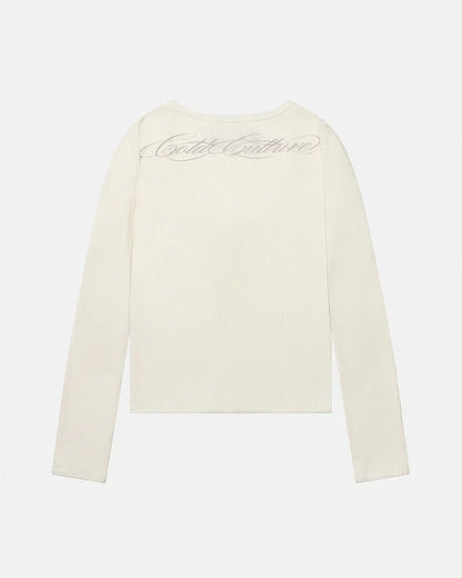COLD CULTURE DOUBLE SIDED LONG SLEEVE