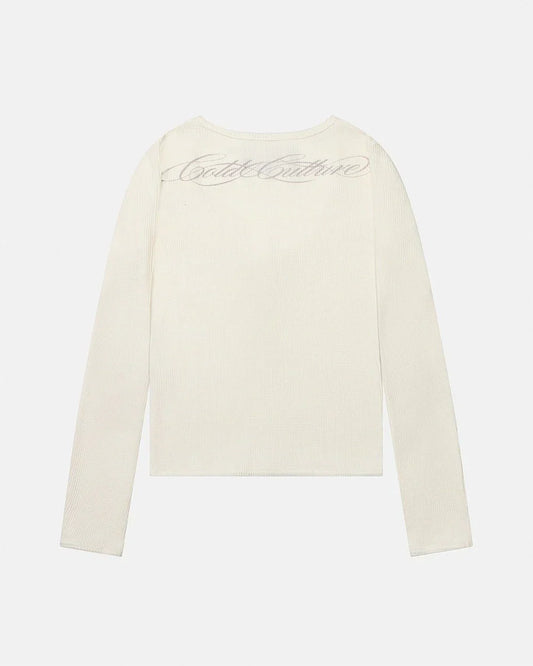 COLD CULTURE DOUBLE SIDED LONG SLEEVE