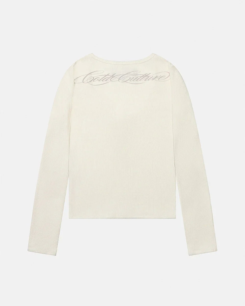 COLD CULTURE PERFECT LONGSLEEVE TOP