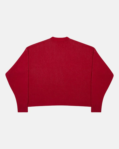 COLD CULTURE POISON KNIT RED AND SALMON