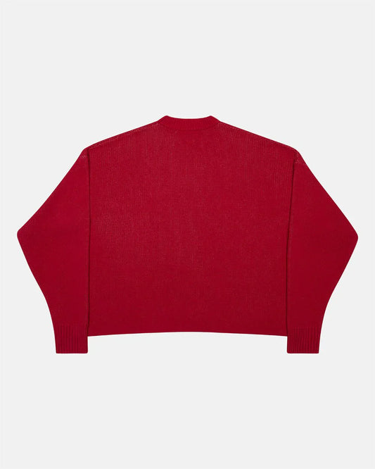 COLD CULTURE POISON KNIT RED AND SALMON