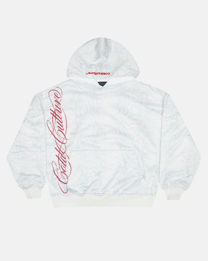 COLD CULTURE RIOT MESH HOODIE