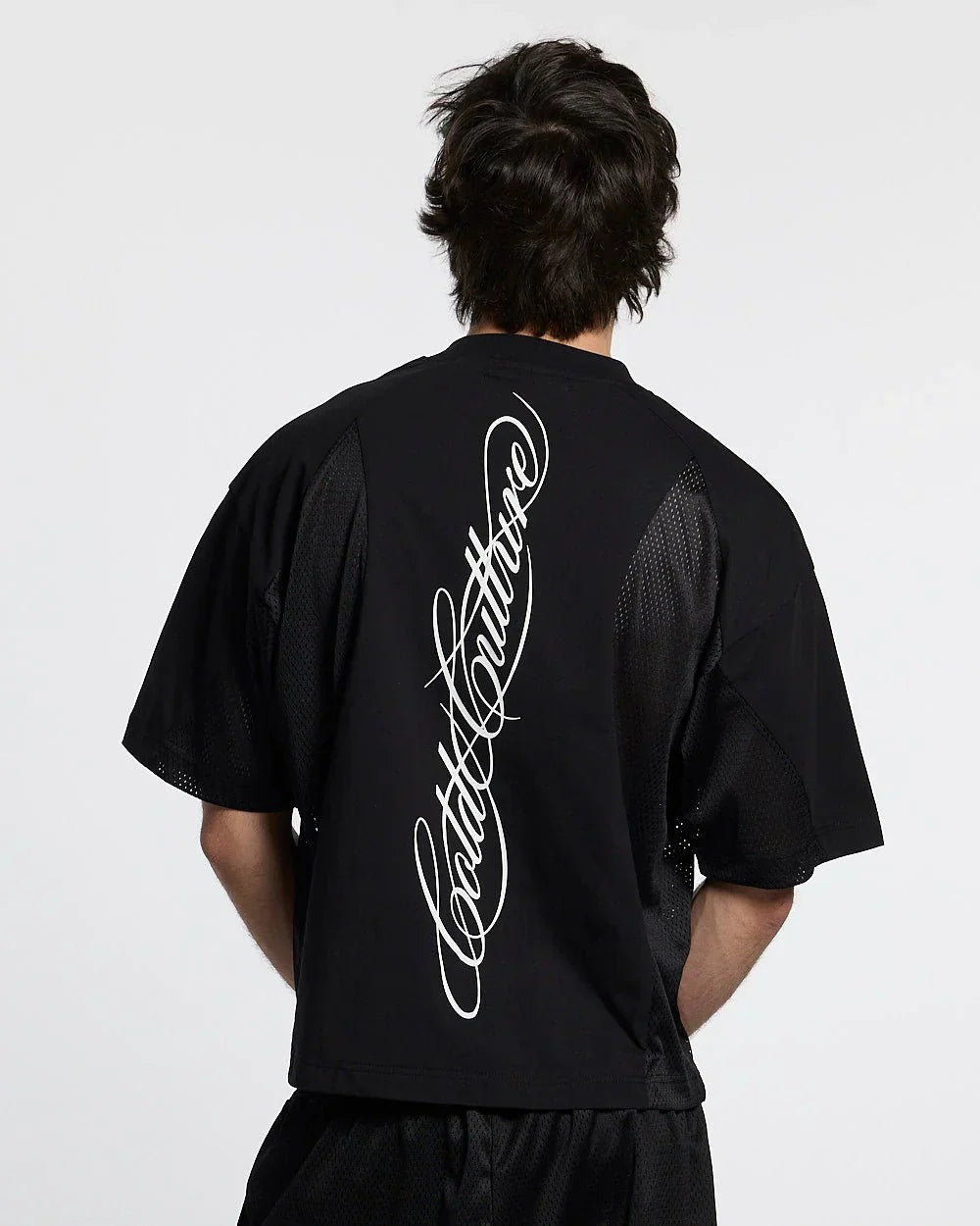 COLD CULTURE RIOT MESH TEE
