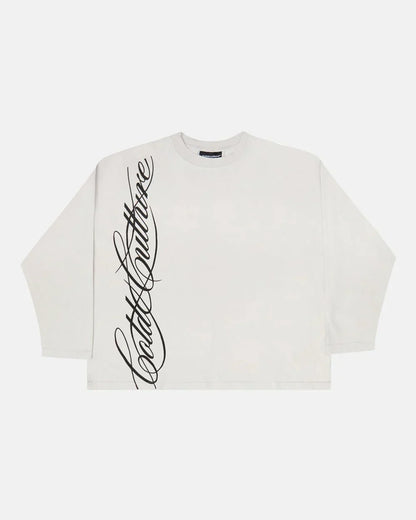 COLD CULTURE SCRIPT LONG SLEEVE
