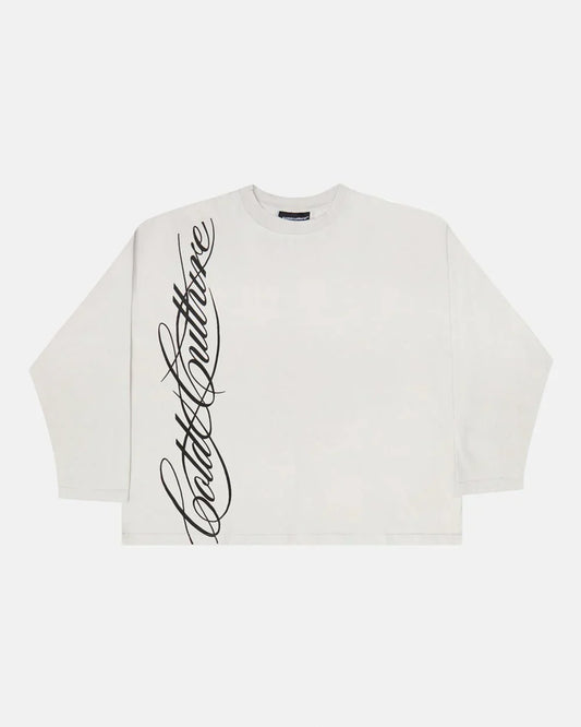 COLD CULTURE SCRIPT LONG SLEEVE