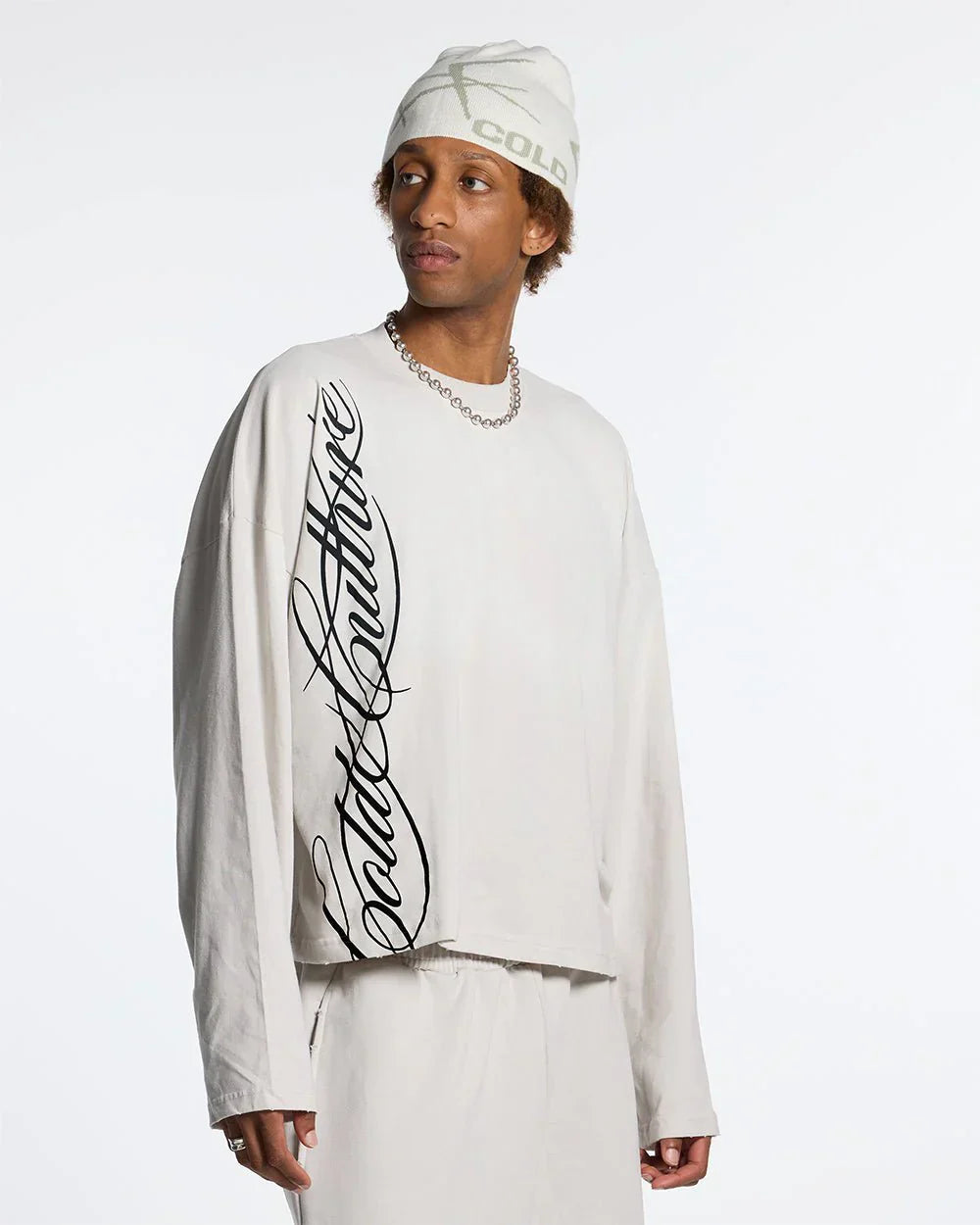 COLD CULTURE SCRIPT LONG SLEEVE