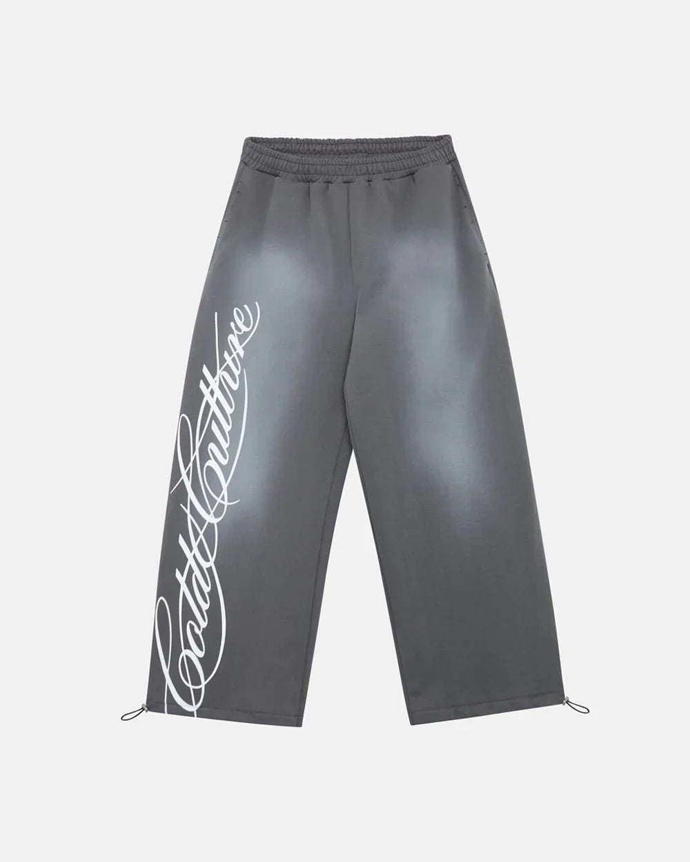 COLD CULTURE SCRIPT SWEATPANTS
