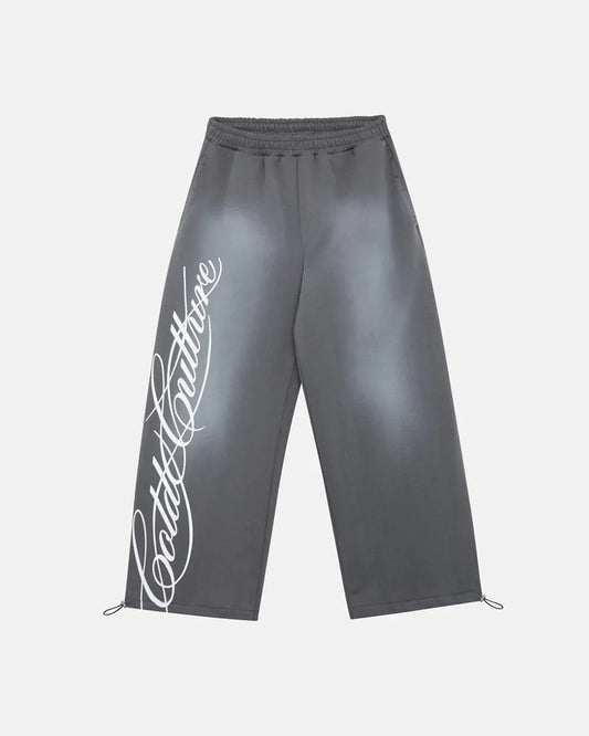 COLD CULTURE SCRIPT SWEATPANTS