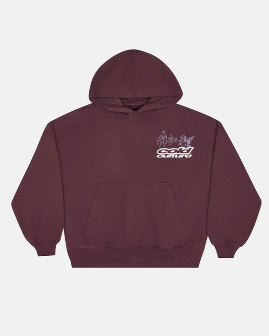 COLD CULTURE SMOKING ANGEL HOODIE