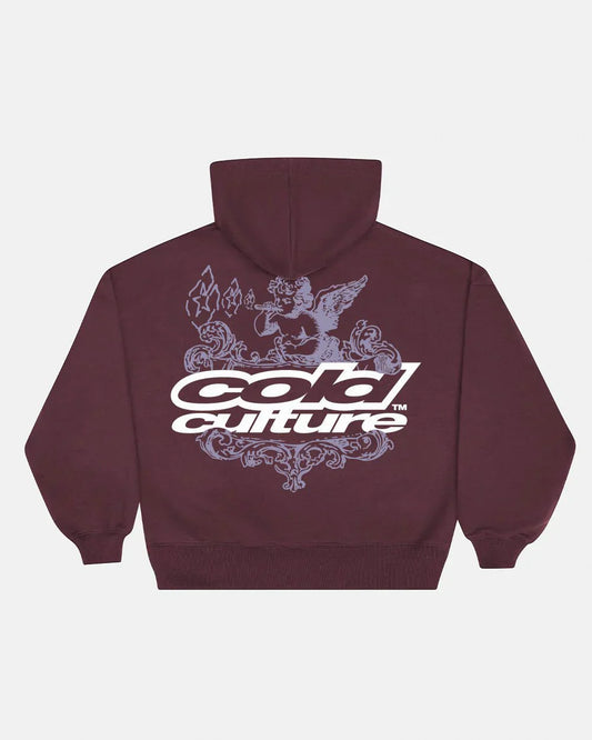 COLD CULTURE SMOKING ANGEL HOODIE