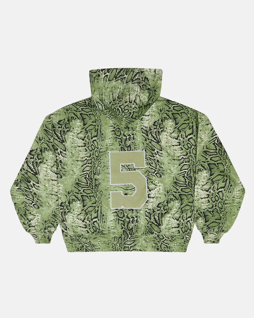COLD CULTURE SNAKE ZIP HOODIE