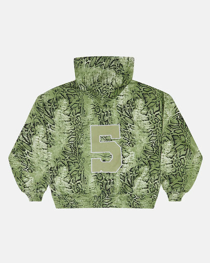 COLD CULTURE SNAKE ZIP HOODIE
