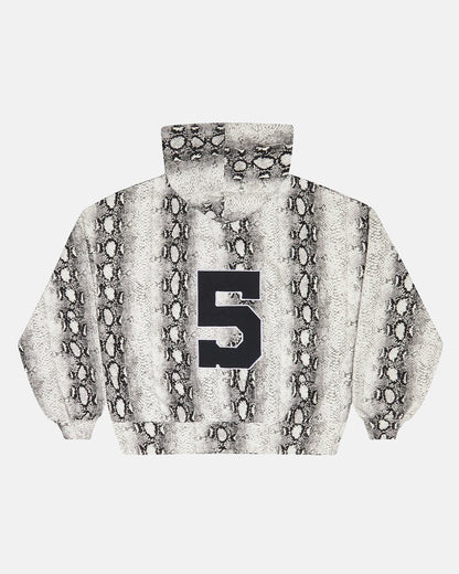 COLD CULTURE SNAKE ZIP HOODIE