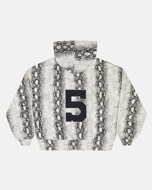 COLD CULTURE SNAKE ZIP HOODIE