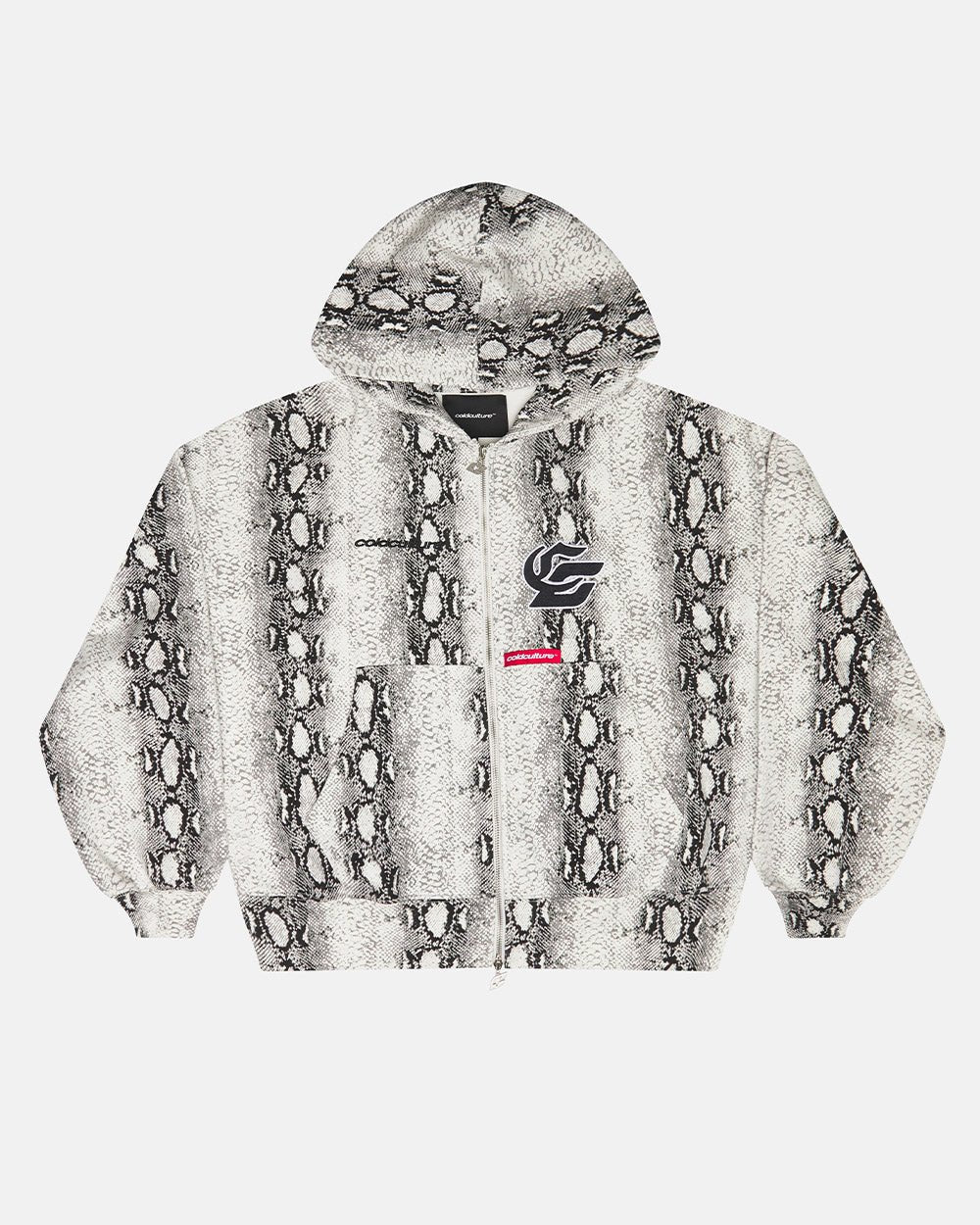 COLD CULTURE SNAKE ZIP HOODIE
