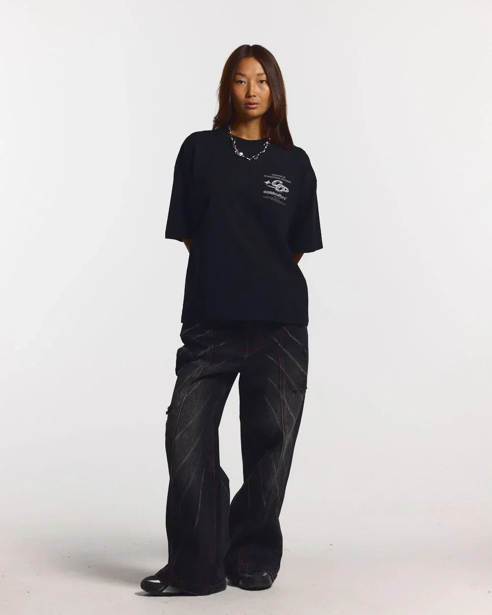 COLD CULTURE SPARKLY TEE