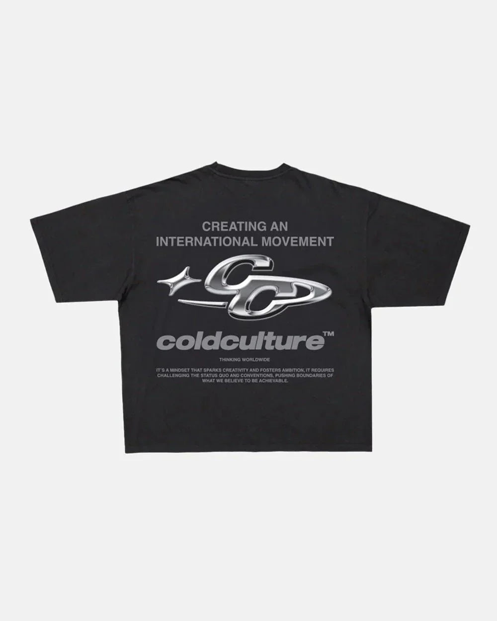 COLD CULTURE SPARKLY TEE