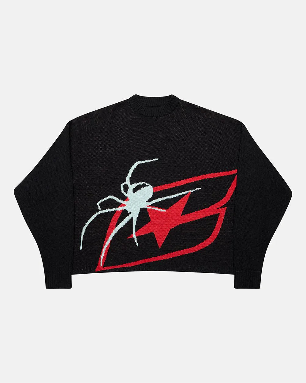 COLD CULTURE SPIDER KNIT BLACK