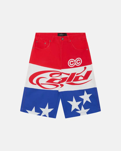COLD CULTURE STARS JORTS