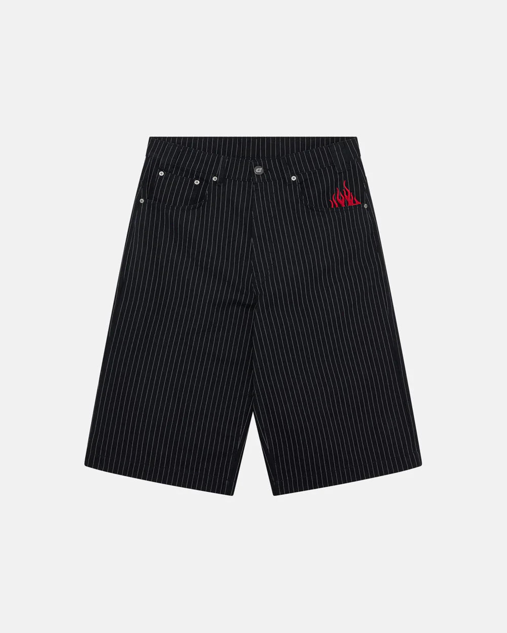 COLD CULTURE STRIPE FADE JORTS